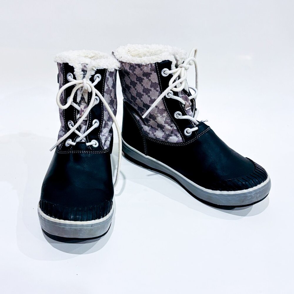 KEEN Black and grey waterproof winter boots | Utility outdoor |‎ Size 5 - Picture 3 of 9